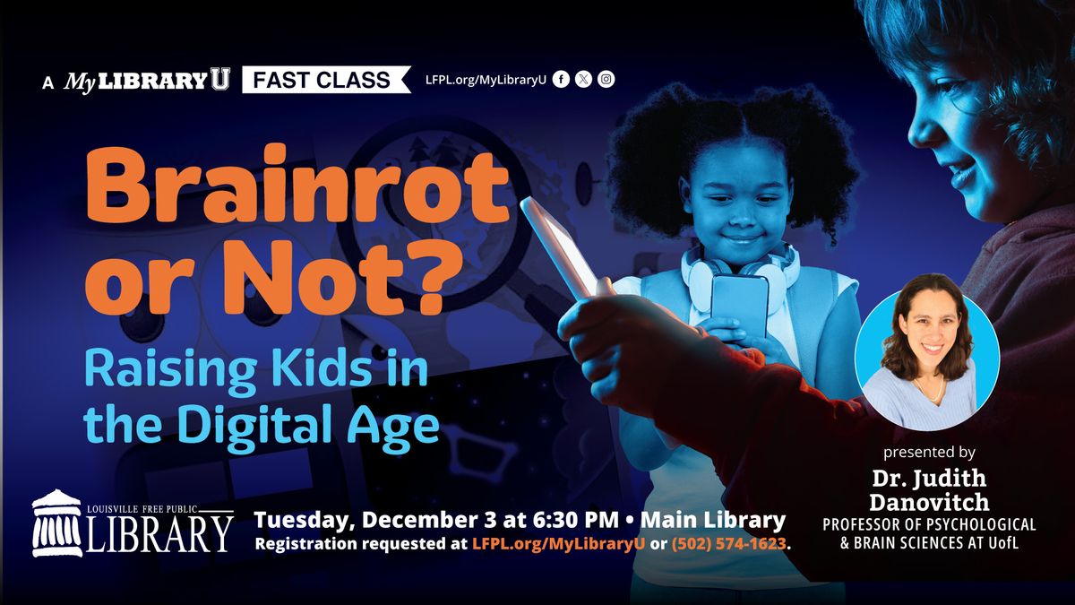 Brainrot or Not? Raising Kids in the Digital Age