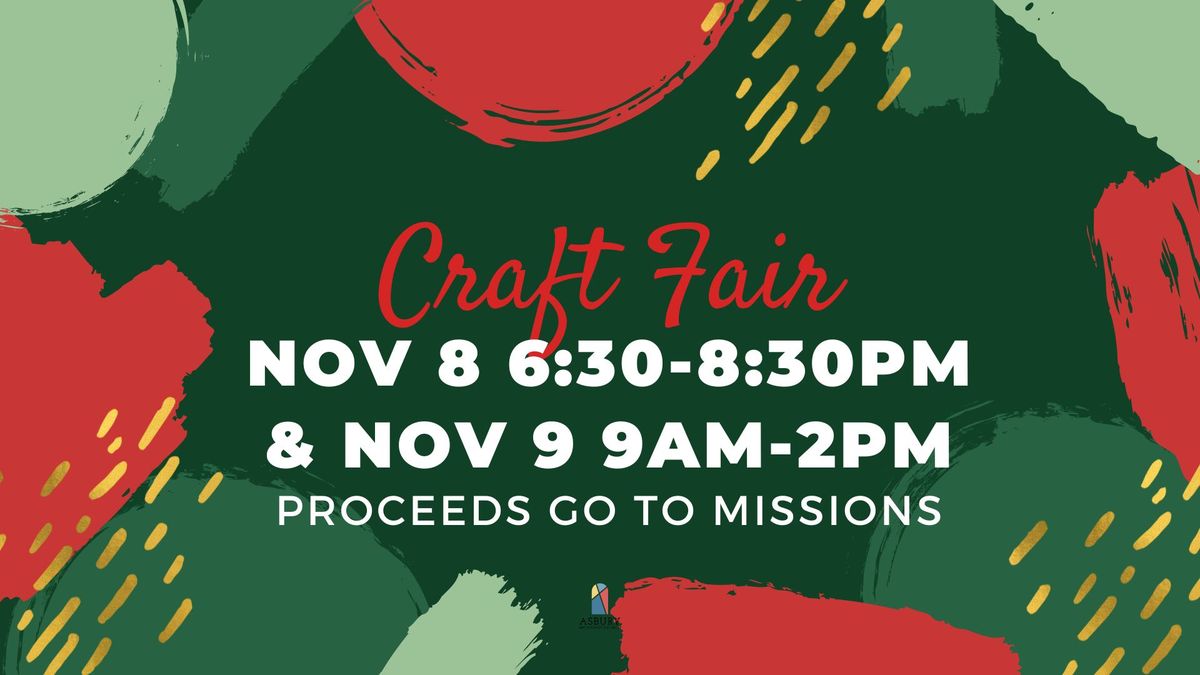 Craft Fair for Missions