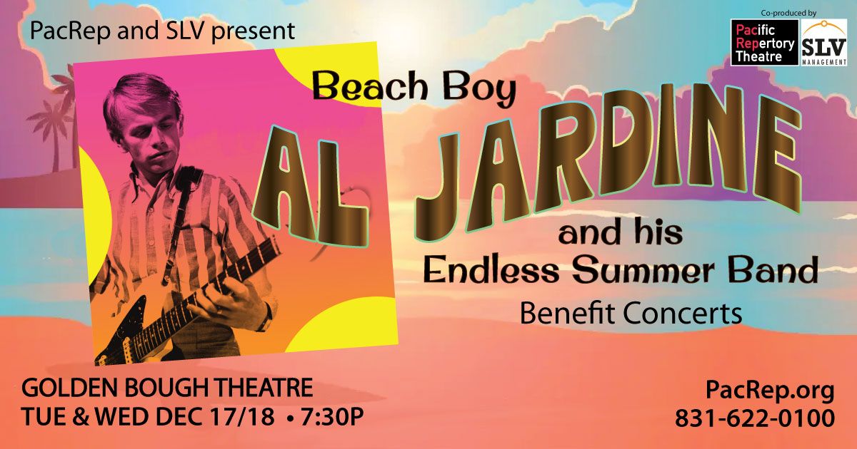 Al Jardine and his Endless Summer Band  at Carmel's Golden Bough Playhouse.