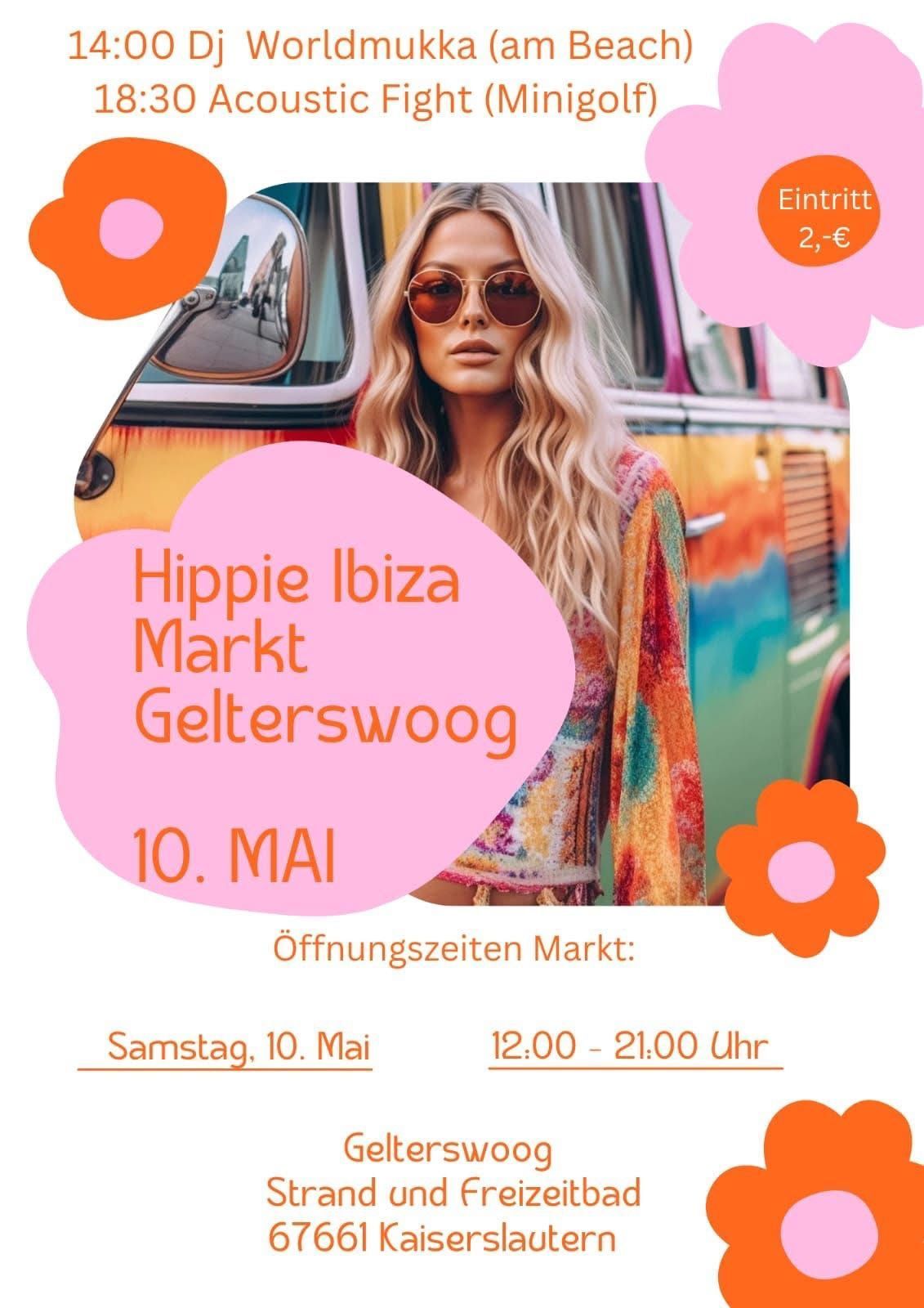 Hippie Ibiza Markt Gelterswoog