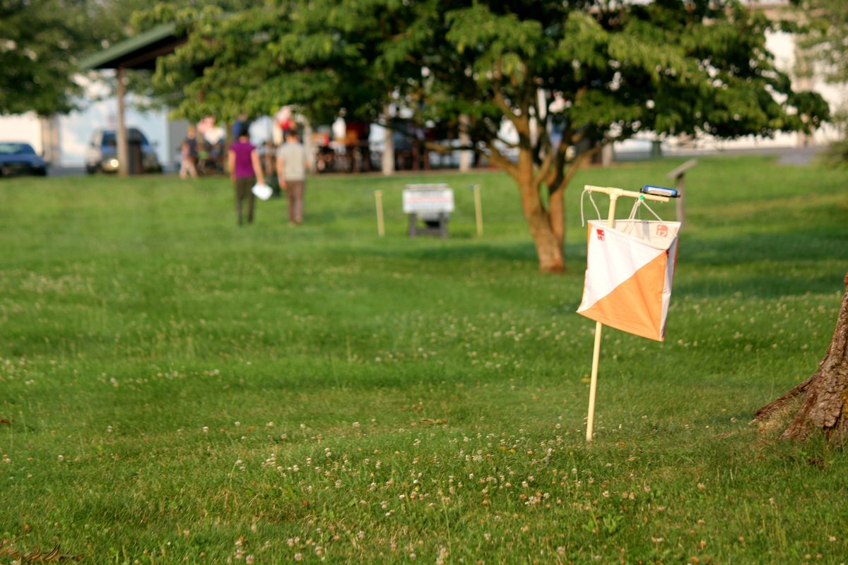 Warinanco Park Orienteering Event