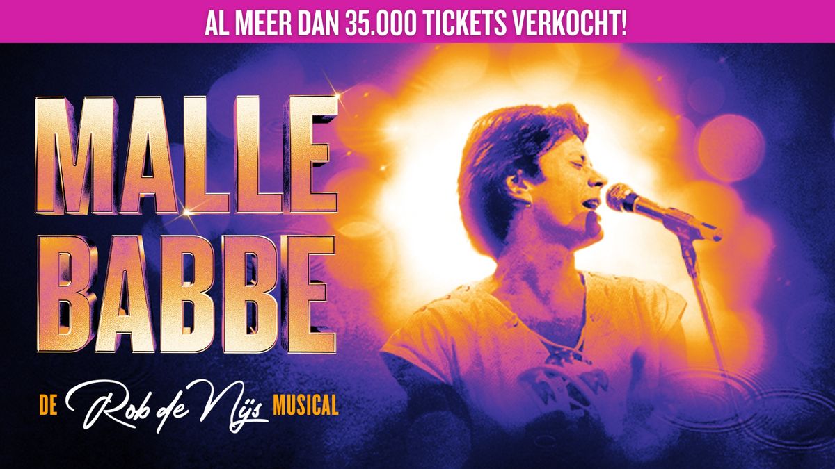 Malle Babbe - De Rob de Nijs musical