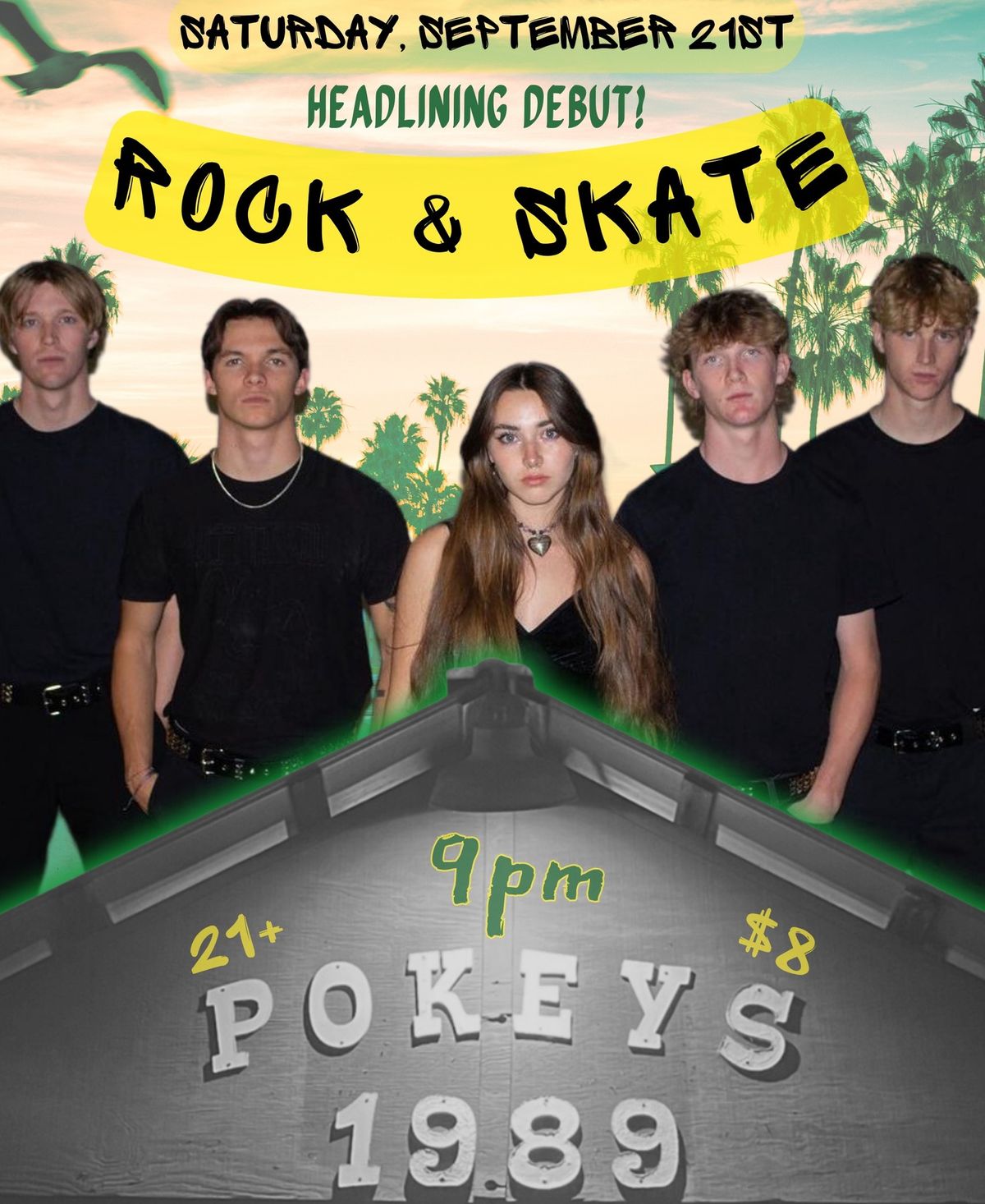 ROCK & SKATE Pokeys Debut!