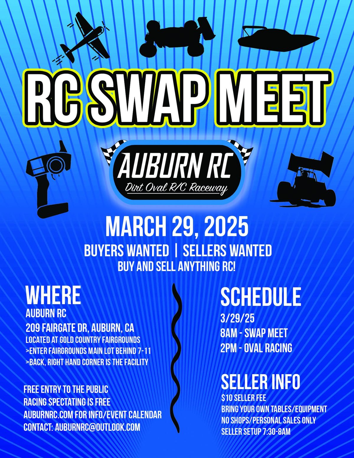 RC Swap Meet & Club Racing