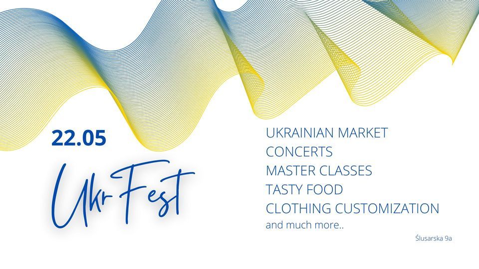 UKRFEST: UKRAINIAN  FESTIVAL IN STAKKATO ART