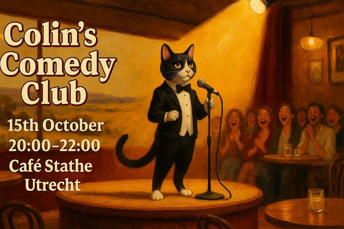 Free English Stand-up Comedy Open Mic @ Colin's Comedy Club