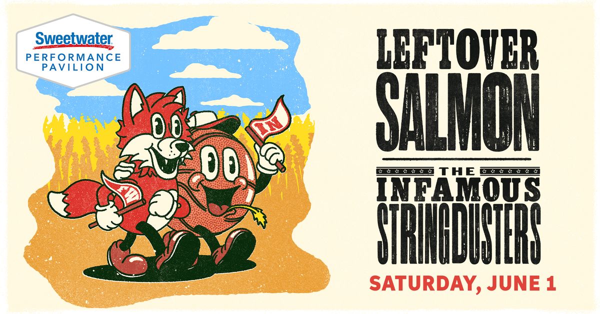 Leftover Salmon with the Infamous Stringdusters