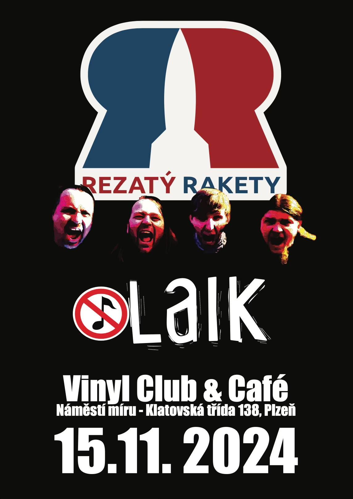 Rezat\u00fd Rakety & Laik ve Vinylu