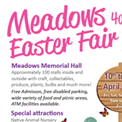 Meadows 4 Day Easter Fair