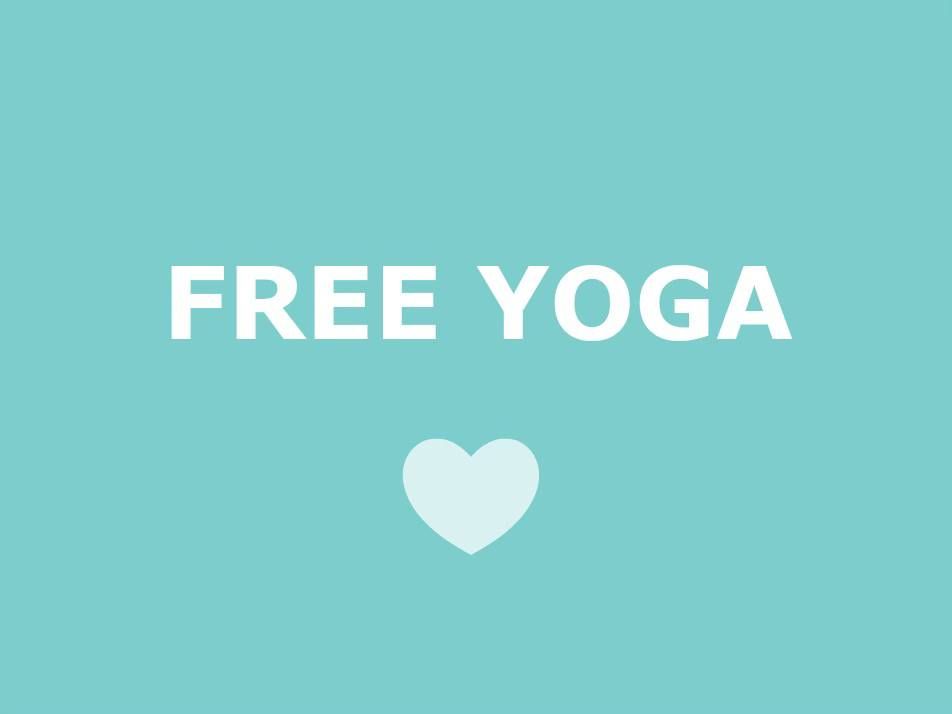 FREE Intro To Yoga