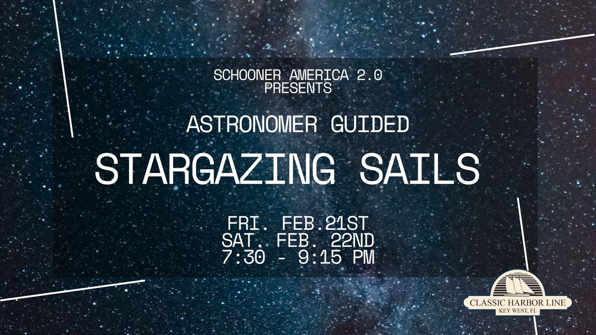 Key West Astronomer Guided Stargazing Sails Aboard Schooner America 2.0