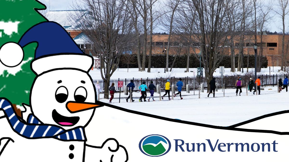 Freezy Cheeks 5k : Third Berg