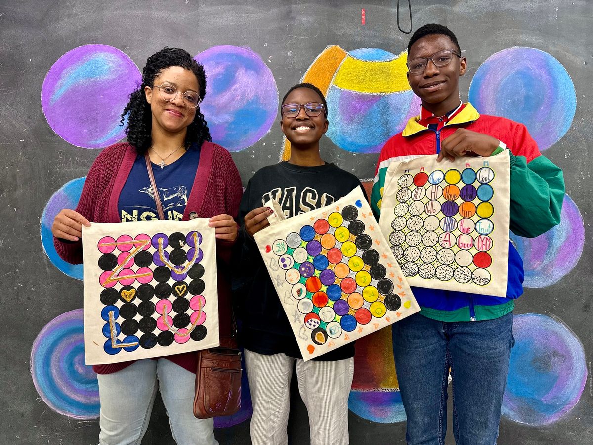 November Family Learning Workshop: Silo Centenary Totes