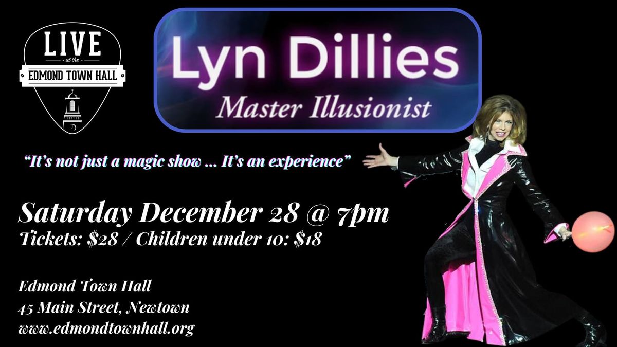 Illusionist Lyn Dillies