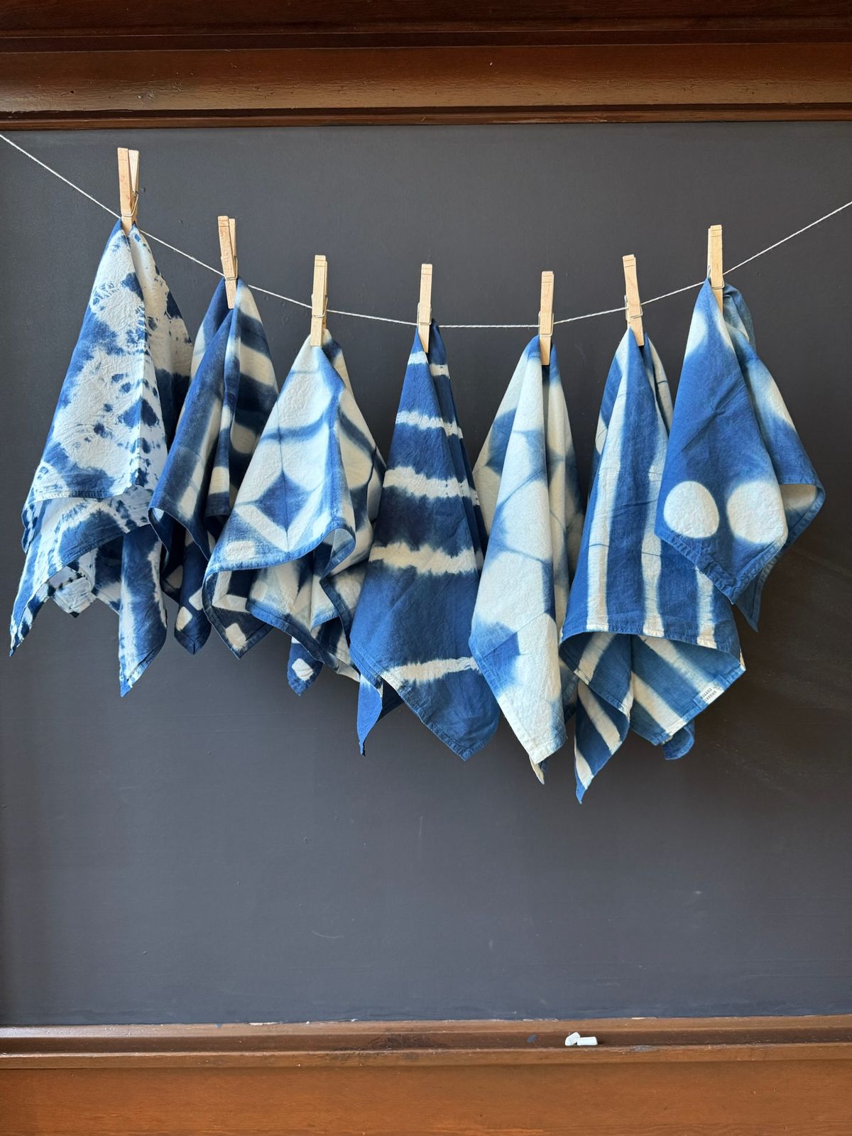 The Shibori Workshop : Introduction to Itajime Techniques