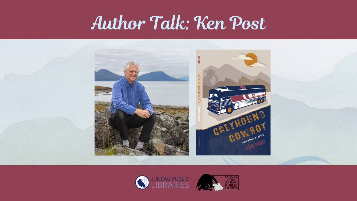 Author Talk: Ken Post