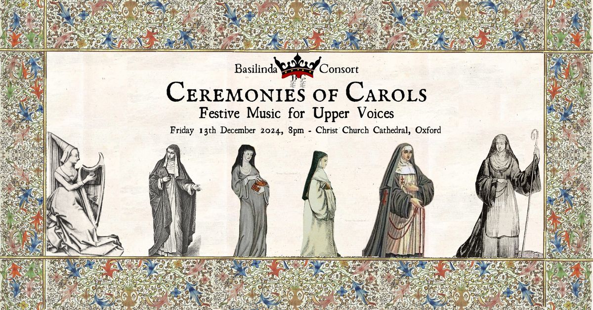 Ceremonies of Carols: A Celebration of Britten and the Baroque