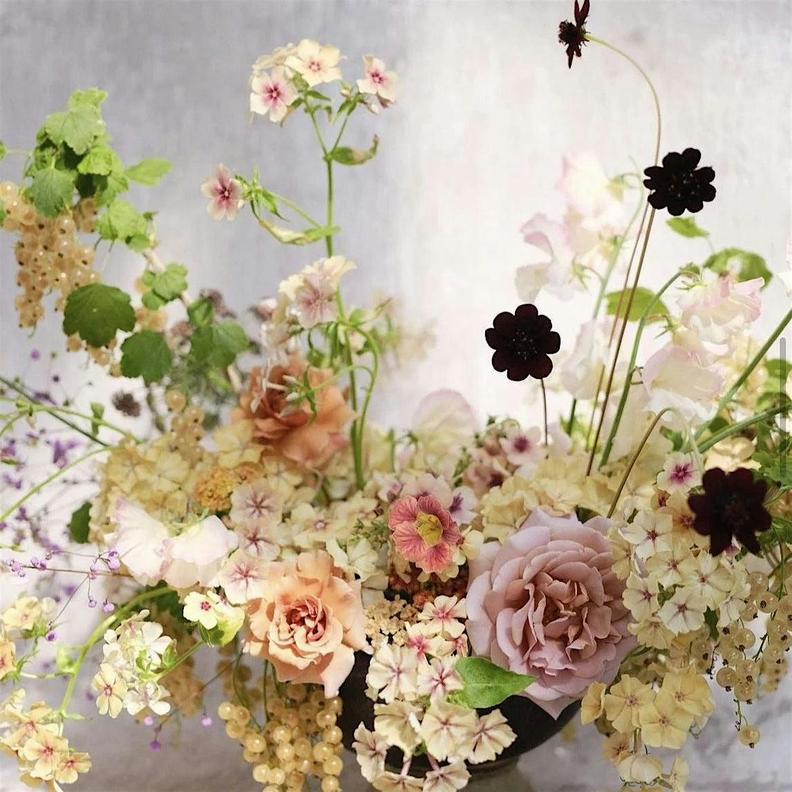 18th Century Romanticism Floral Design Class for Two