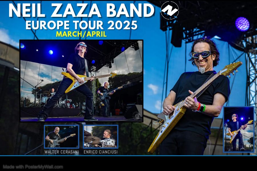 Neil Zaza - Europe Tour 2025 - K\u0119dzierzyn-Ko\u017ale