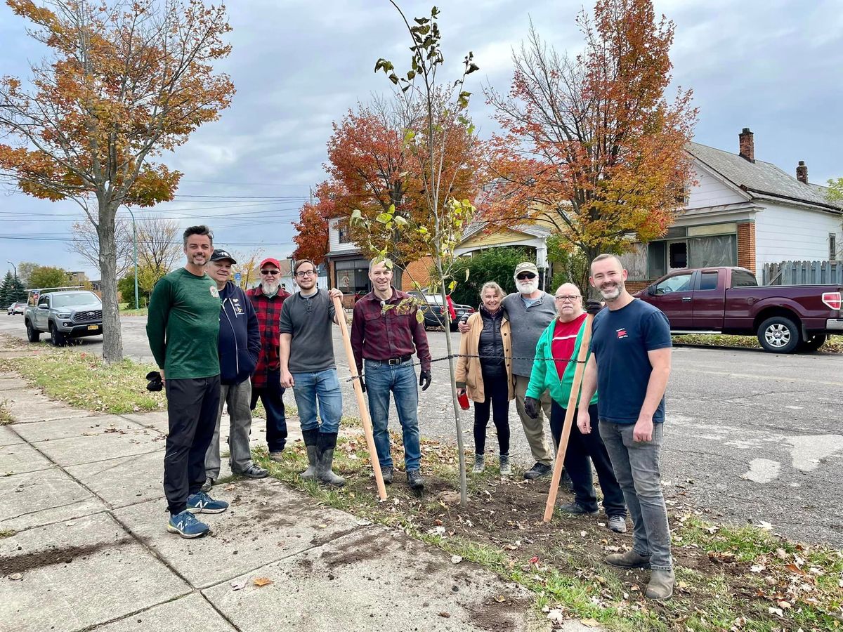 Native Tree Planting!