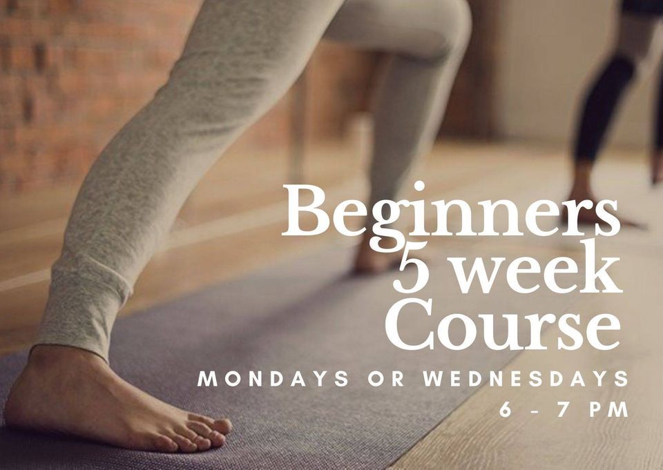 2023 NEW Yoga Beginners 5 Week Course Karrinyup |  Mon & Wed 6-7PM