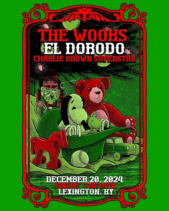 The Wooks + El Dorodo (Indoor Show)