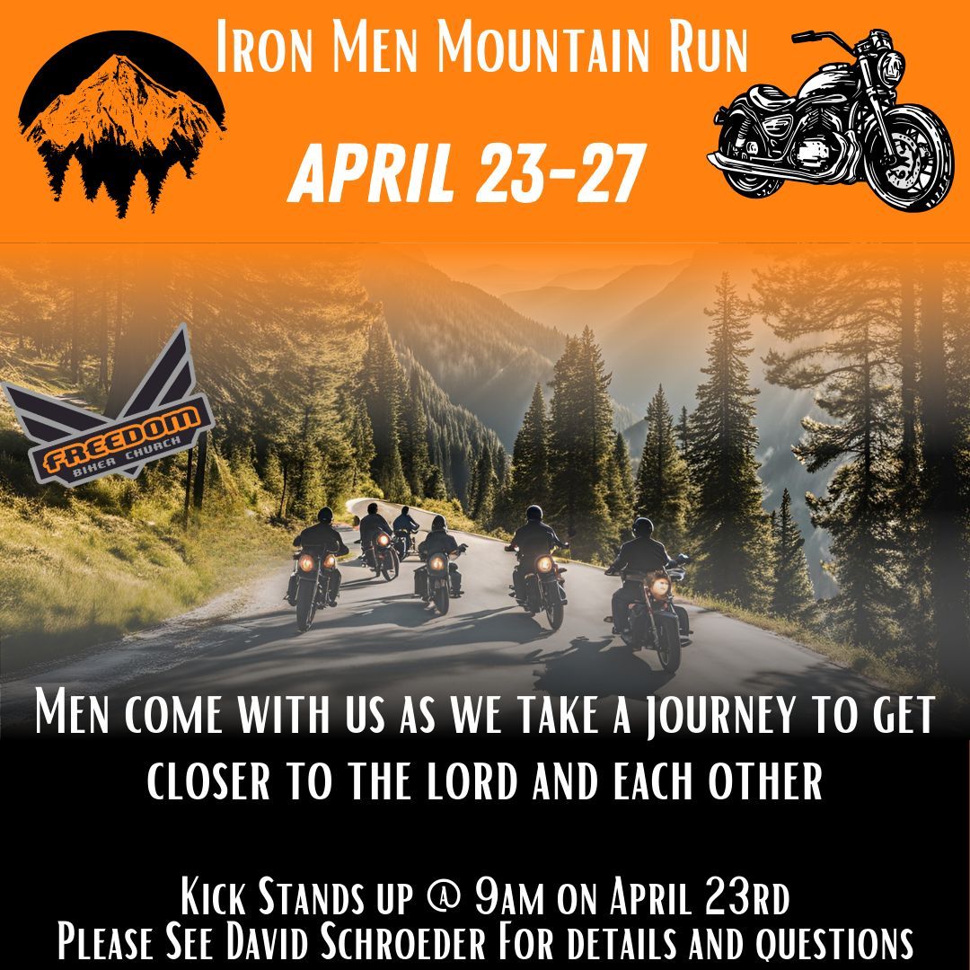 Iron men mountain Run