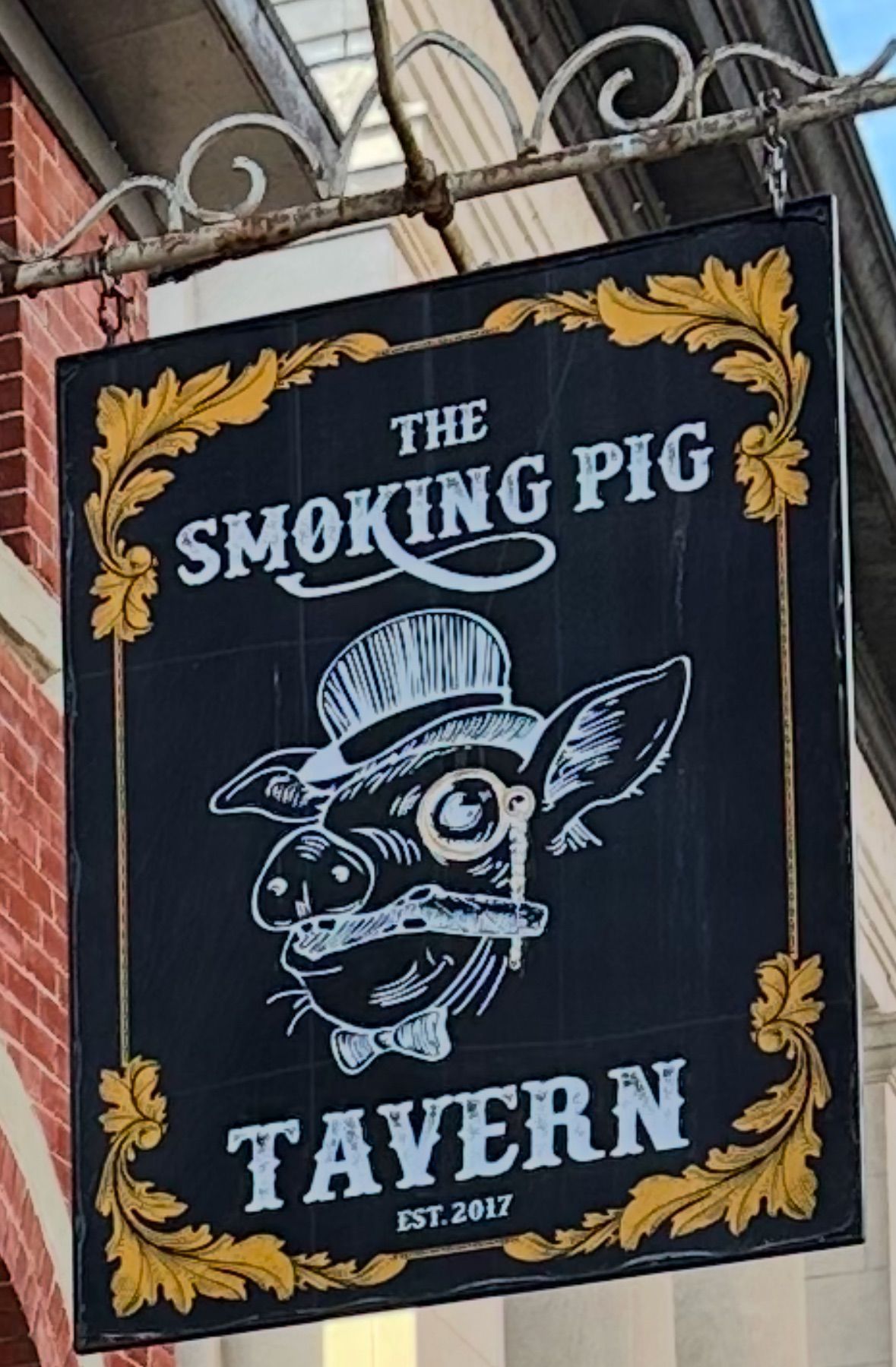 Smoking Pig Tavern in Falmouth