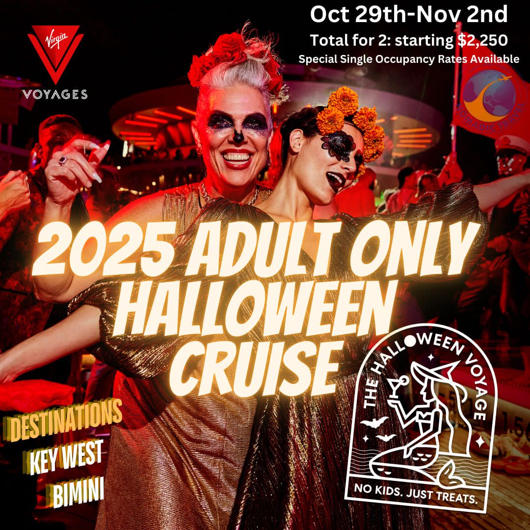 2025 Adult Only Halloween Cruise \ud83d\udc7b\ud83d\udef3