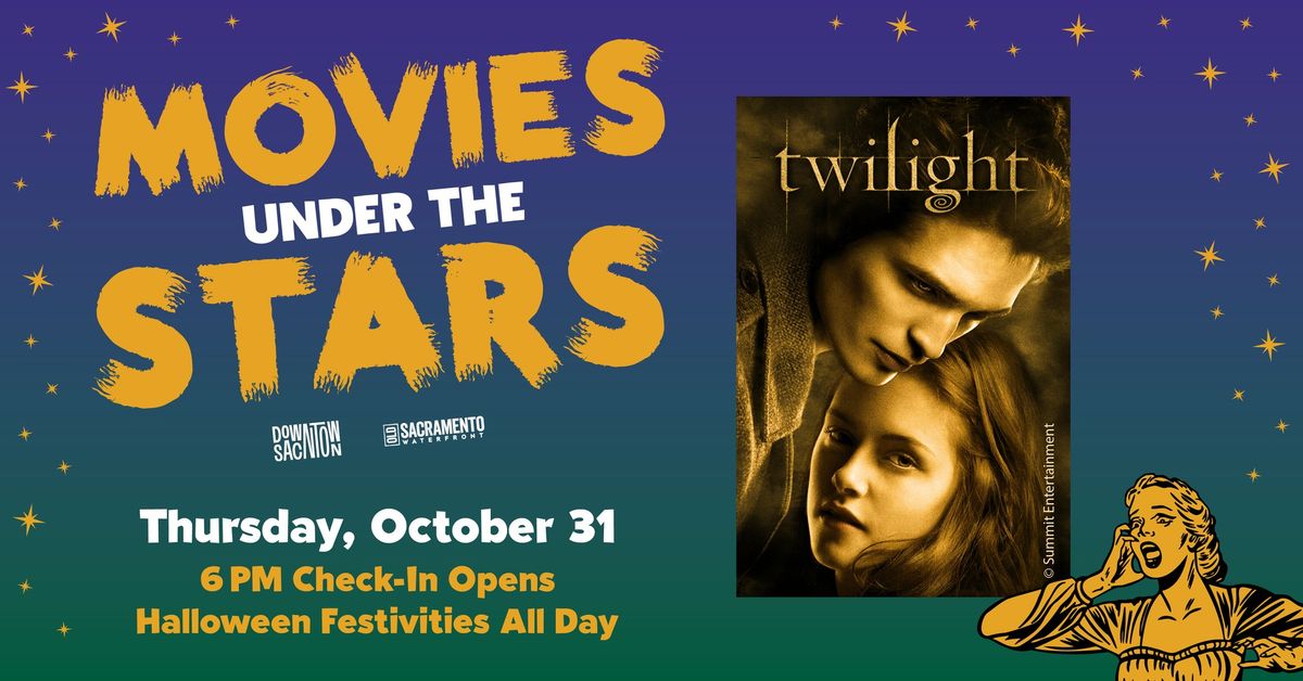 Movies Under the Stars - Twilight