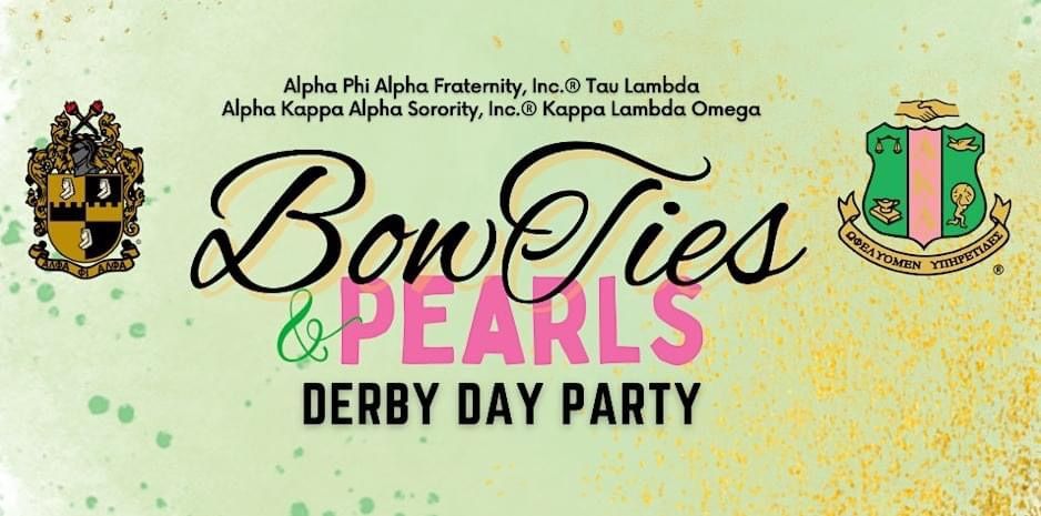 Bow Ties & Pearls Derby Day Party