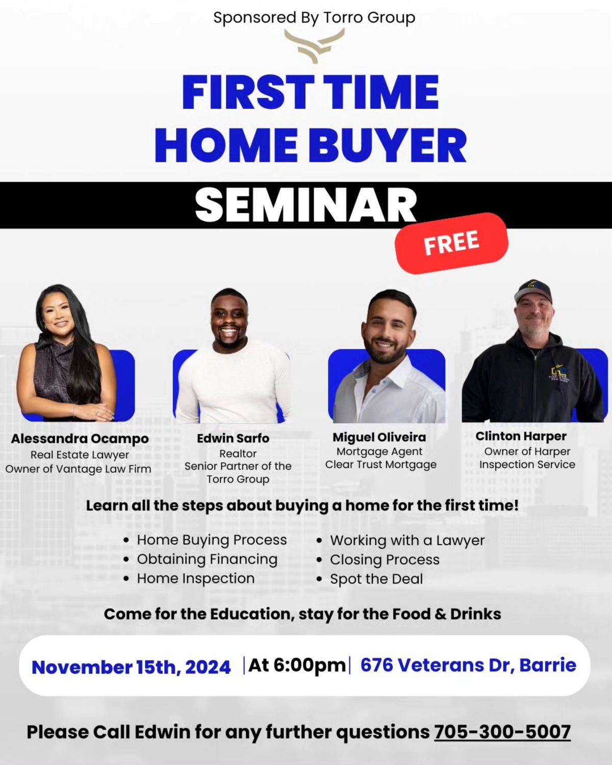 First Time Home Buyer Seminar