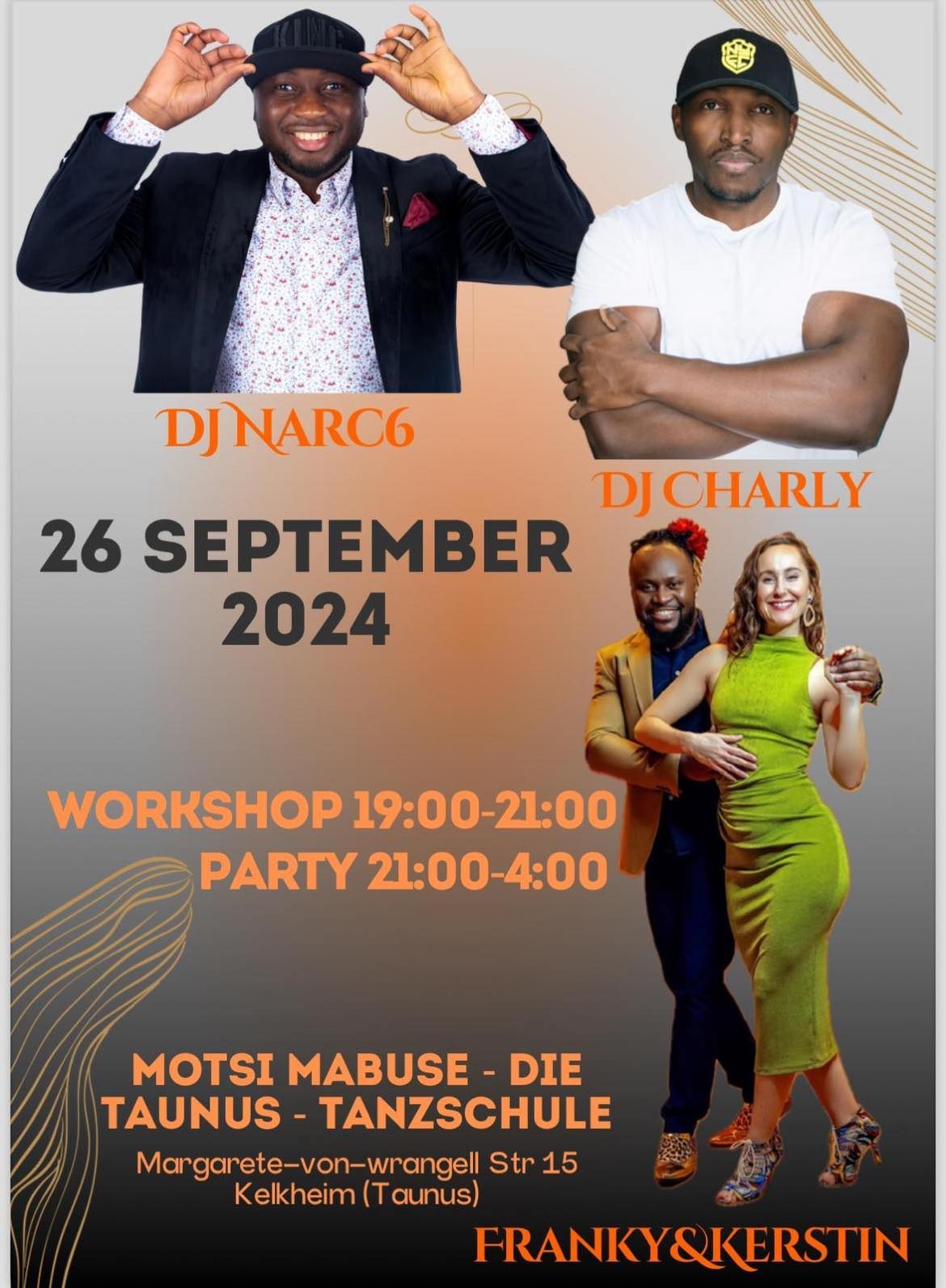 Kizomba Invasion Frankfurt 2024 Pre-Party