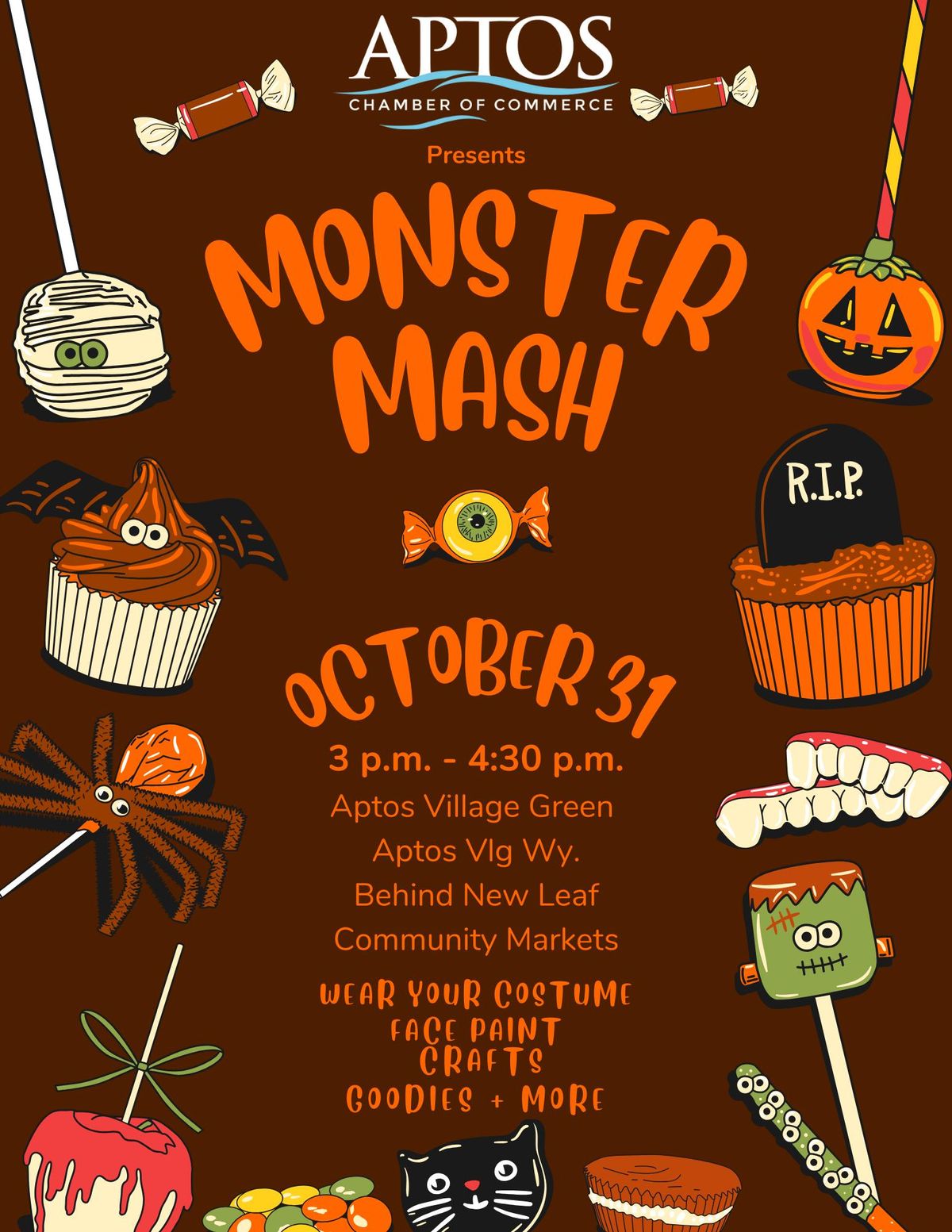 Monster Mash with The Aptos Chamber