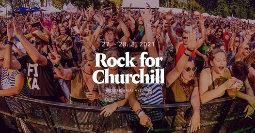 Live Rock for Churchill 2021
