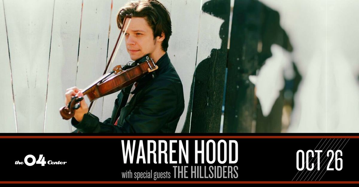 Warren Hood with special guests The Hillsiders