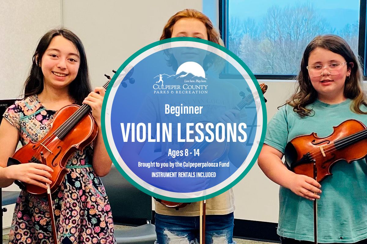 Beginner Violin Lessons