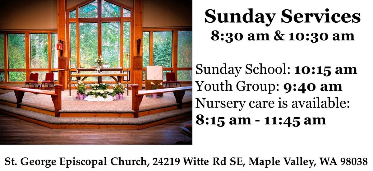 10:30 am Sunday Worship Service