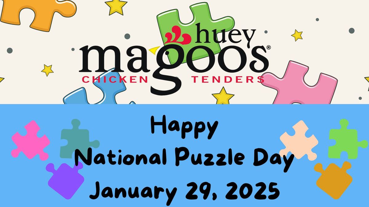 National Puzzle Day