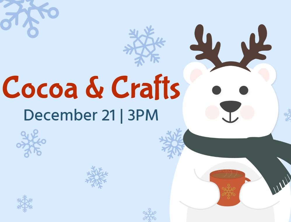 Cocoa & Crafts