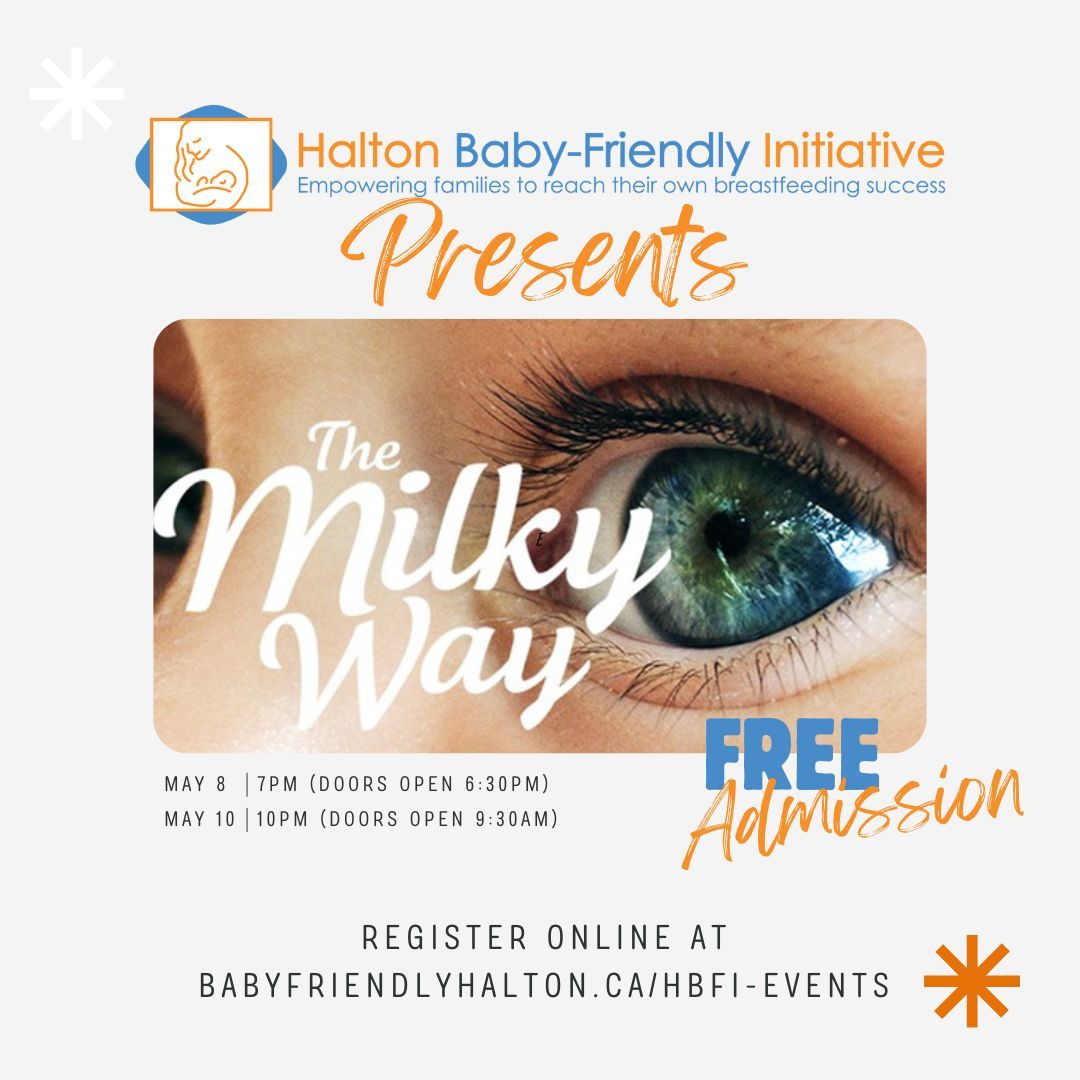 Mother's Day Morning Spring Movie Event (with breakfast)- The Milky Way