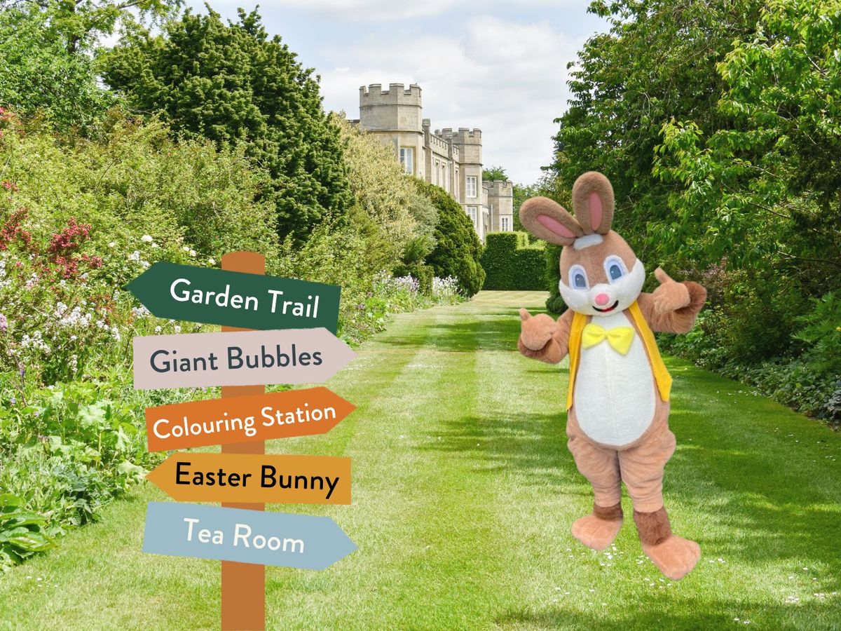 Easter House Opening & Garden Egg Trail