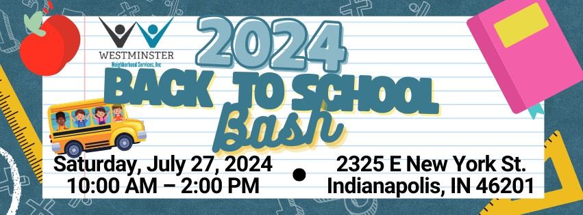 2024 Back to School Bash