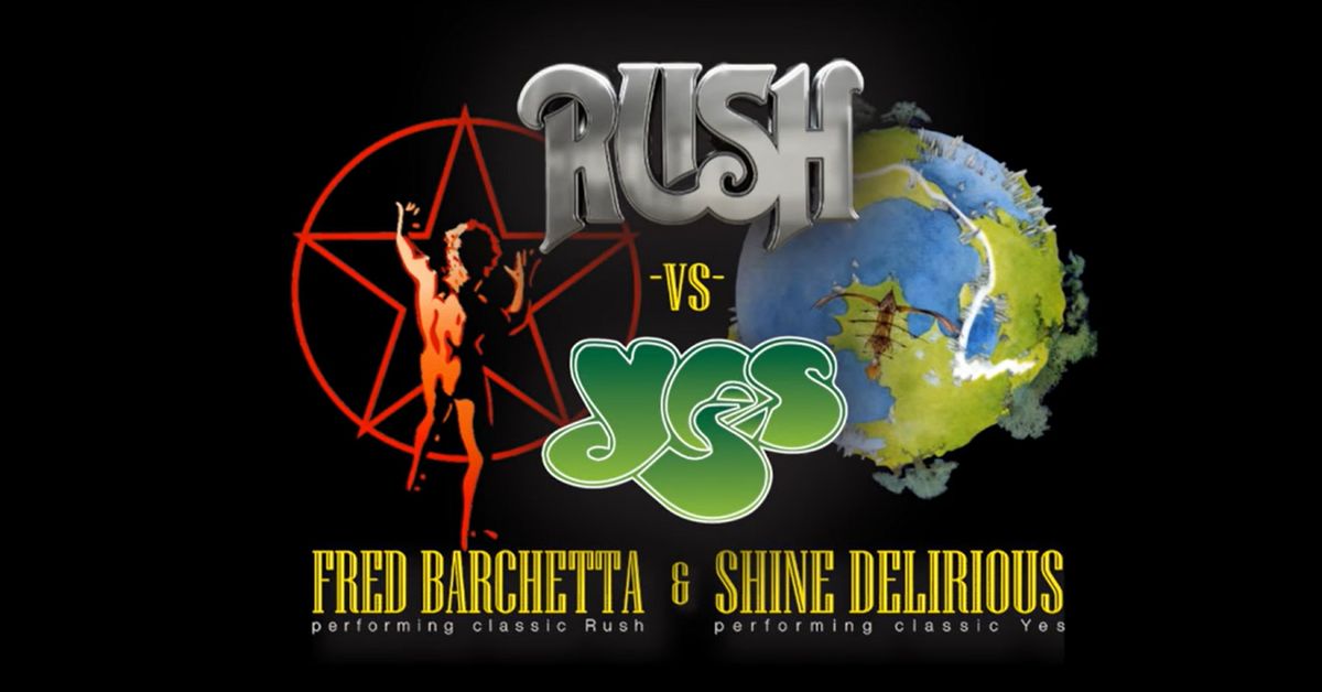 Rush Vs. Yes at the Sweetwater