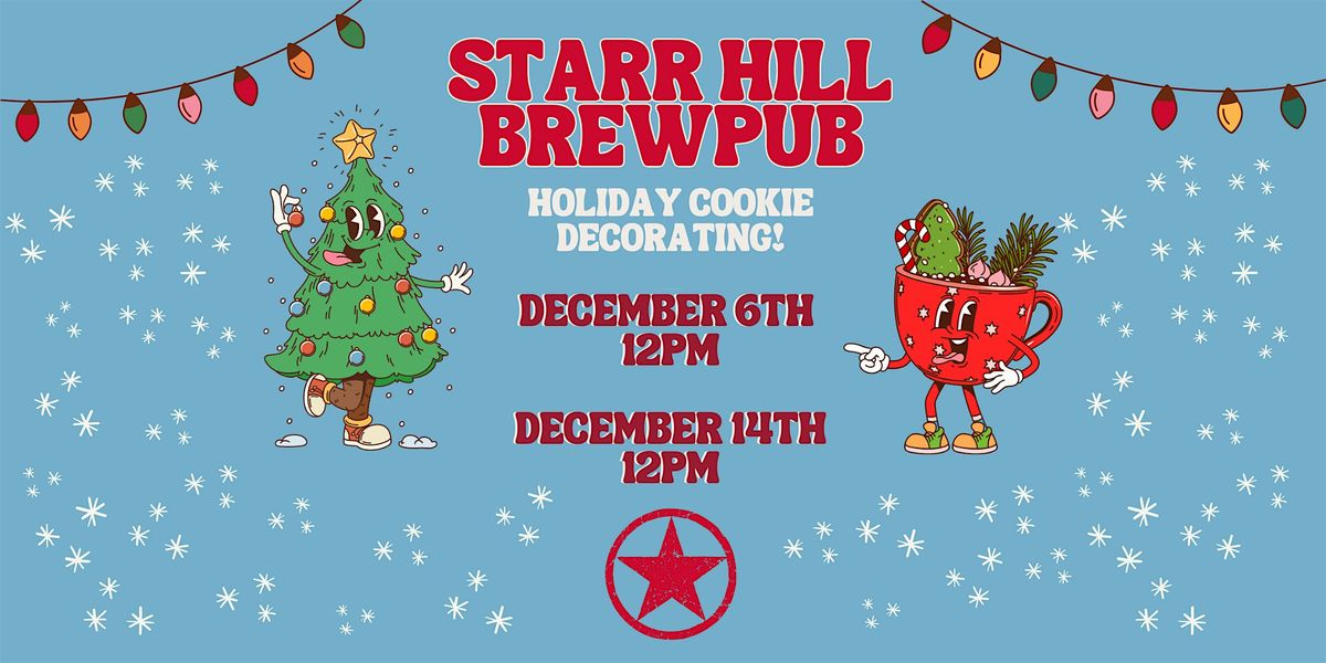 FREE Cookie Decorating and Holiday Crafts!