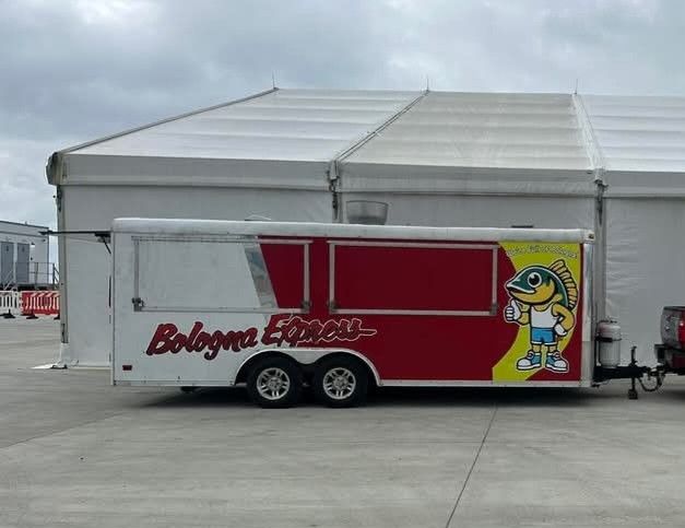 Bologna Express Food Truck, Burgers, Walleye and more @ Shovel City Drinkery 