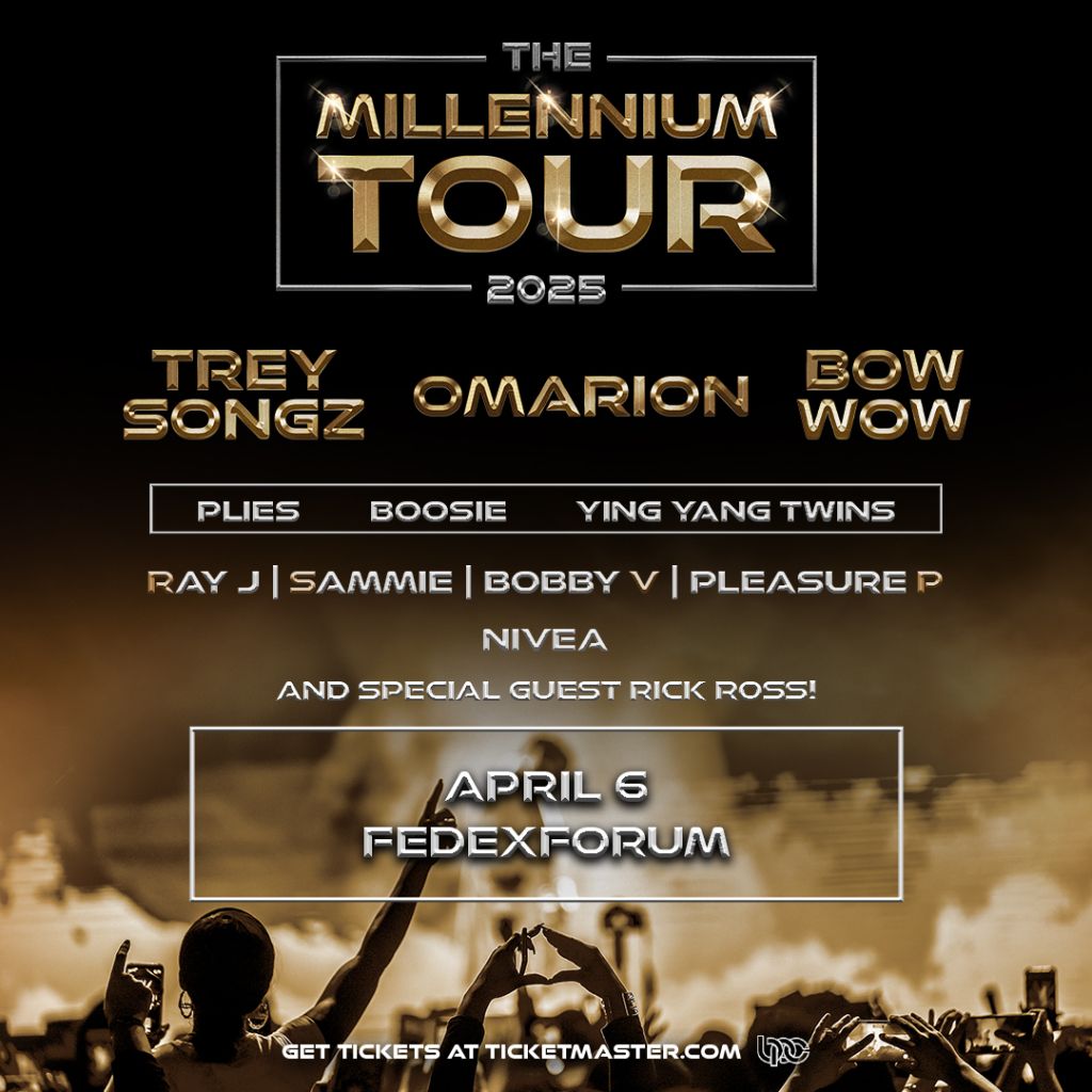 The Millennium Tour at FedExForum