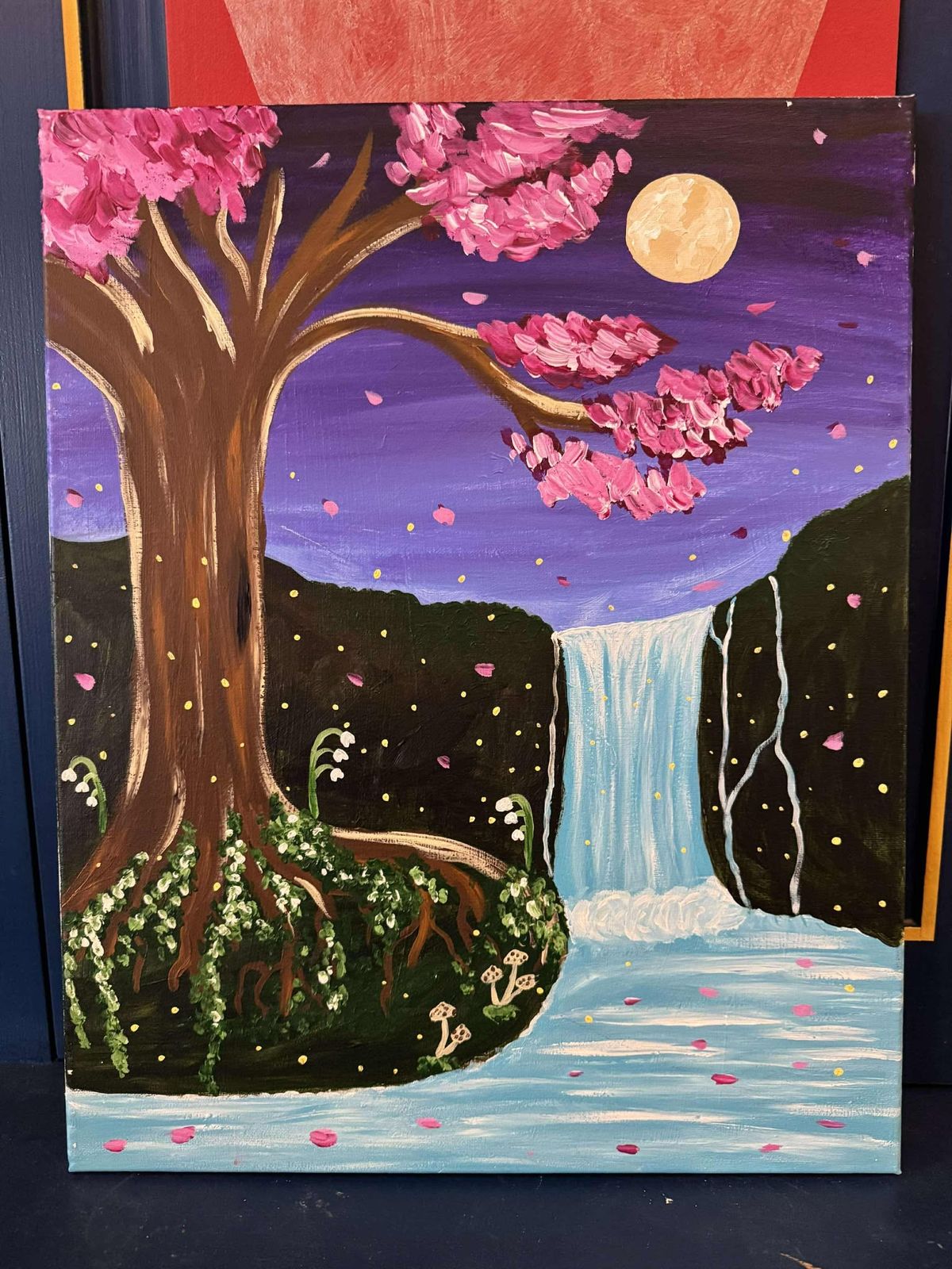 Waterfall Canvas Class