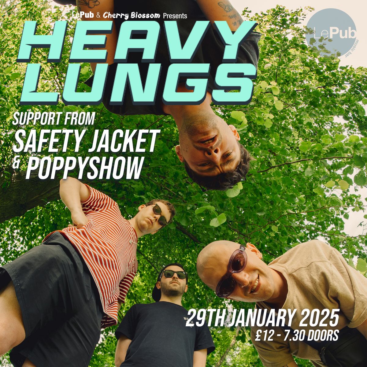 Heavy Lungs \/ Safety Jacket \/ Poppyshow