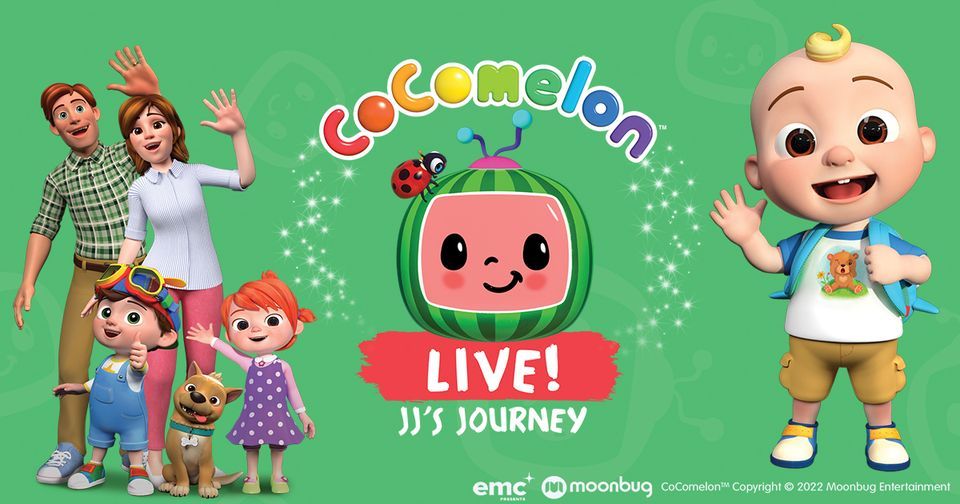 CoComelon Live JJ's Journey